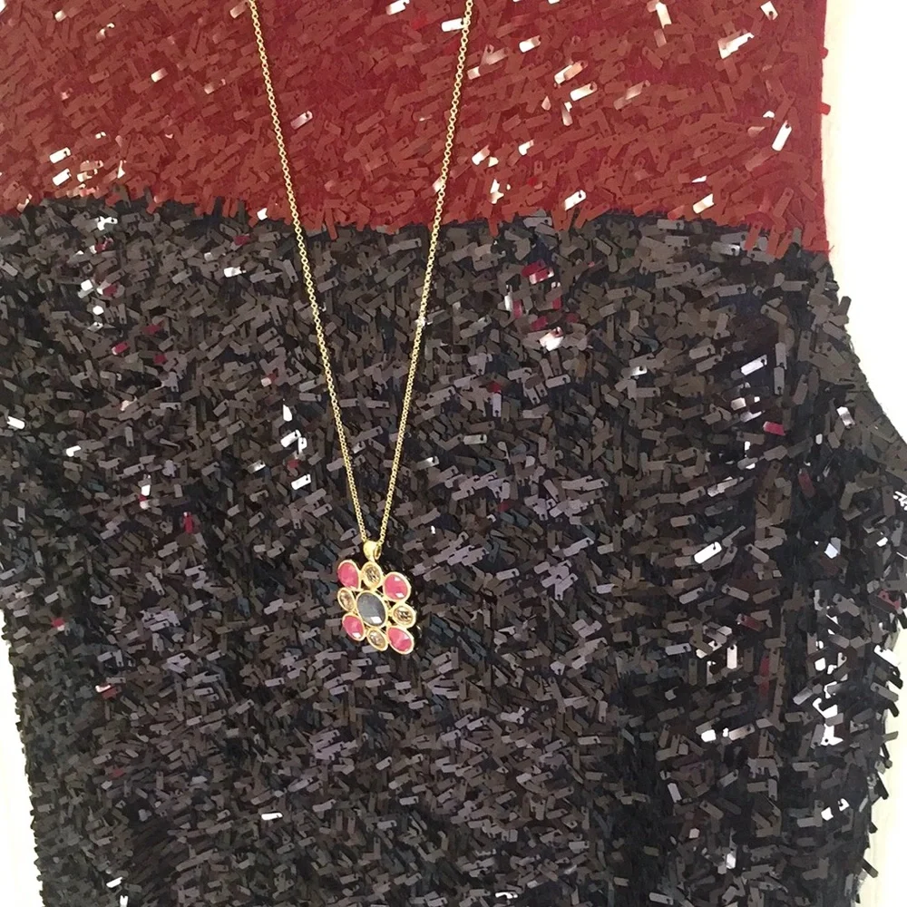 J. Crew Sequined Top